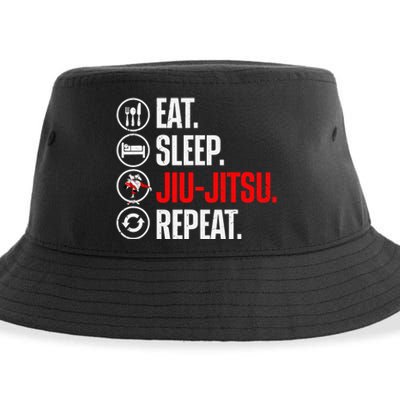 Jiu Jitsu Art of Folding Clothes BJJ MMA Jujitsu Sustainable Bucket Hat