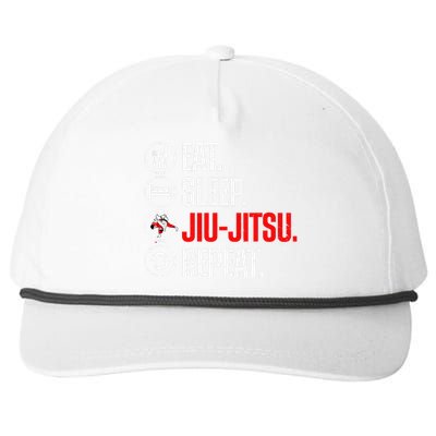 Jiu Jitsu Art of Folding Clothes BJJ MMA Jujitsu Snapback Five-Panel Rope Hat