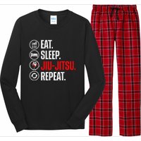 Jiu Jitsu Art of Folding Clothes BJJ MMA Jujitsu Long Sleeve Pajama Set