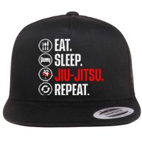 Jiu Jitsu Art of Folding Clothes BJJ MMA Jujitsu Flat Bill Trucker Hat