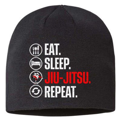 Jiu Jitsu Art of Folding Clothes BJJ MMA Jujitsu Sustainable Beanie