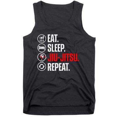 Jiu Jitsu Art of Folding Clothes BJJ MMA Jujitsu Tank Top