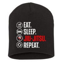 Jiu Jitsu Art of Folding Clothes BJJ MMA Jujitsu Short Acrylic Beanie