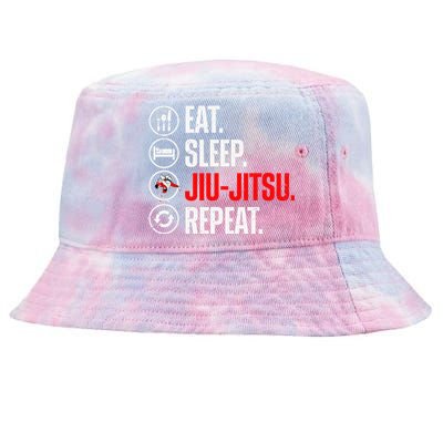 Jiu Jitsu Art of Folding Clothes BJJ MMA Jujitsu Tie-Dyed Bucket Hat