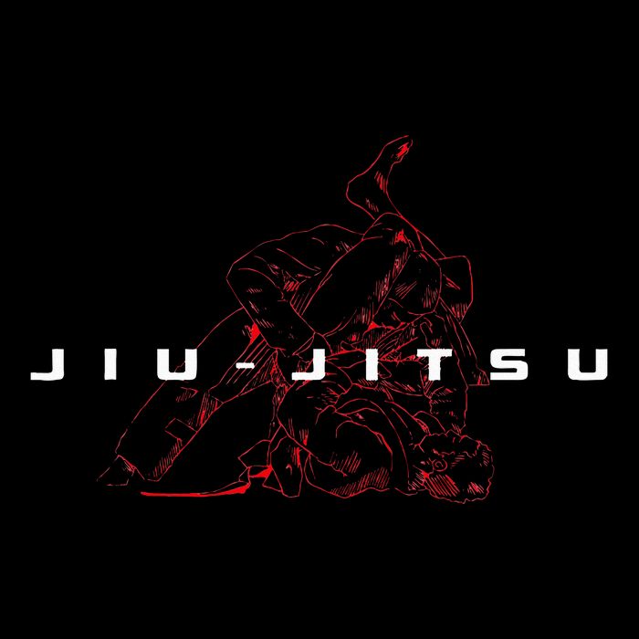 Jiu Jitsu Apparel Jiu Jitsu Flexfit Unipanel Trucker Cap