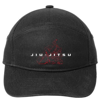 Jiu Jitsu Apparel Jiu Jitsu 7-Panel Snapback Hat