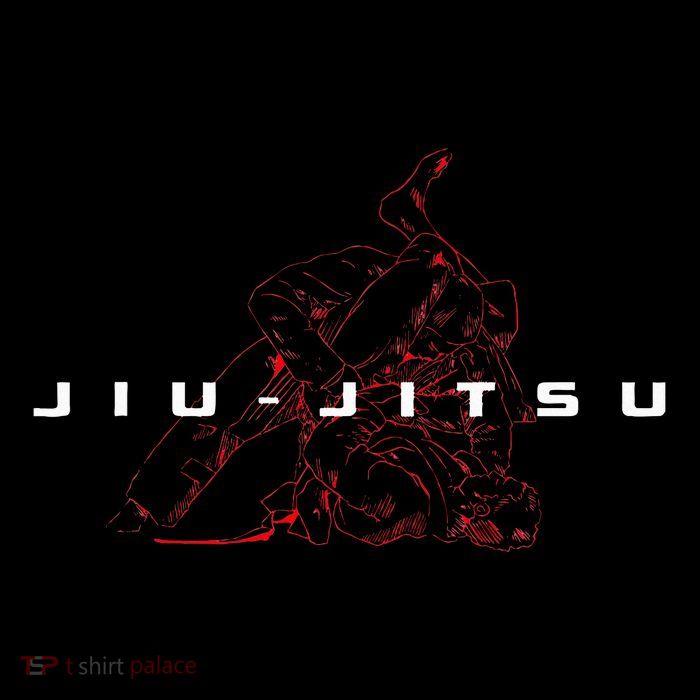 Jiu Jitsu Apparel Jiu Jitsu Drawstring Bag