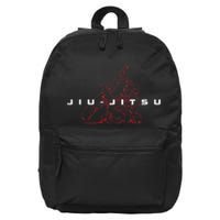 Jiu Jitsu Apparel Jiu Jitsu 16 in Basic Backpack