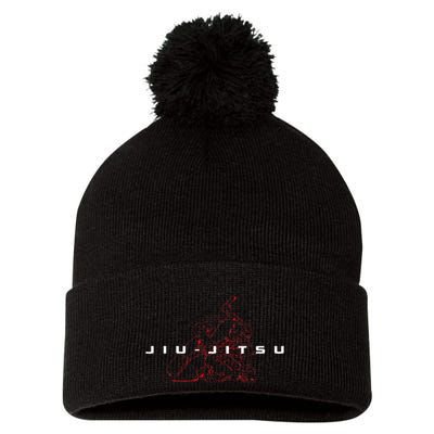 Jiu Jitsu Apparel Jiu Jitsu Pom Pom 12in Knit Beanie