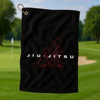 Jiu Jitsu Apparel Jiu Jitsu Golf Towel
