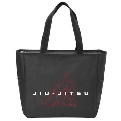 Jiu Jitsu Apparel Jiu Jitsu Zip Tote Bag