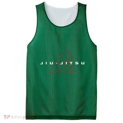 Jiu Jitsu Apparel Jiu Jitsu Mesh Reversible Basketball Jersey Tank