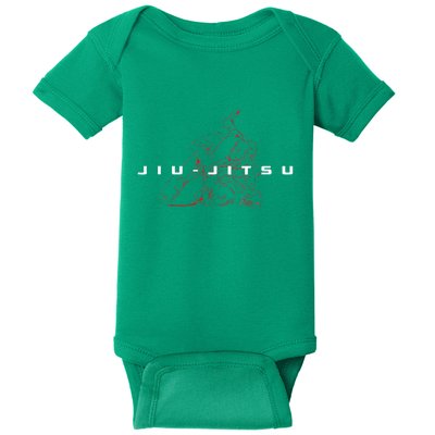 Jiu Jitsu Apparel Jiu Jitsu Baby Bodysuit