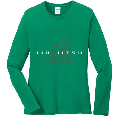 Jiu Jitsu Apparel Jiu Jitsu Ladies Long Sleeve Shirt
