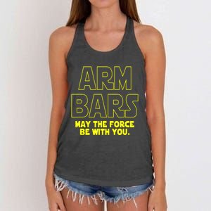 Jiu Jitsu Arm Bar , Brazilian Jiu Jitsu BJJ Women's Knotted Racerback Tank