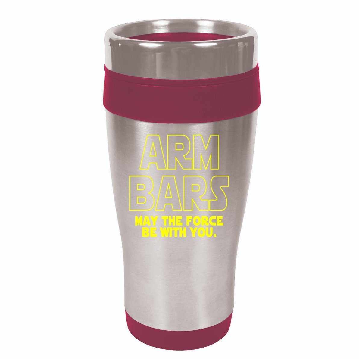 Jiu Jitsu Arm Bar , Brazilian Jiu Jitsu BJJ 16oz Travel Tumbler