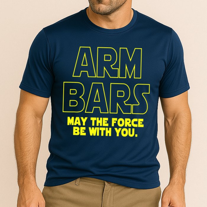 Jiu Jitsu Arm Bar , Brazilian Jiu Jitsu BJJ Cooling Performance Crew T-Shirt