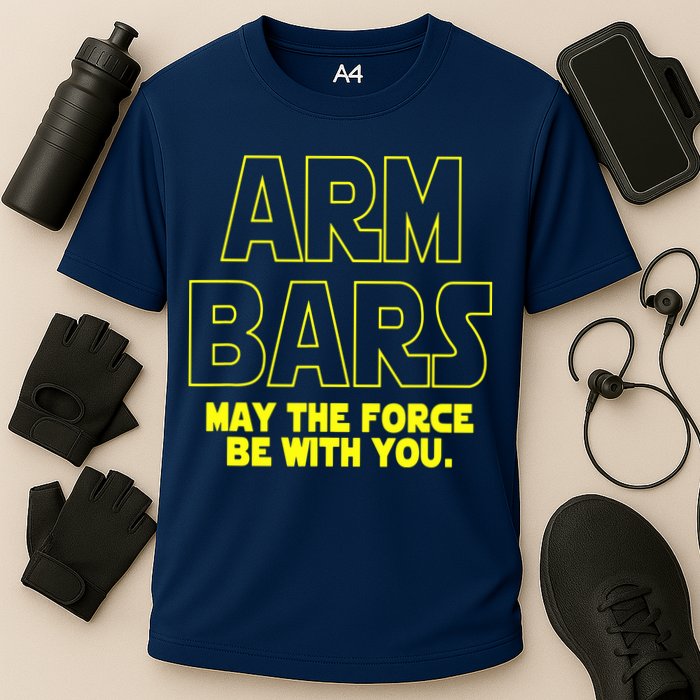 Jiu Jitsu Arm Bar , Brazilian Jiu Jitsu BJJ Cooling Performance Crew T-Shirt