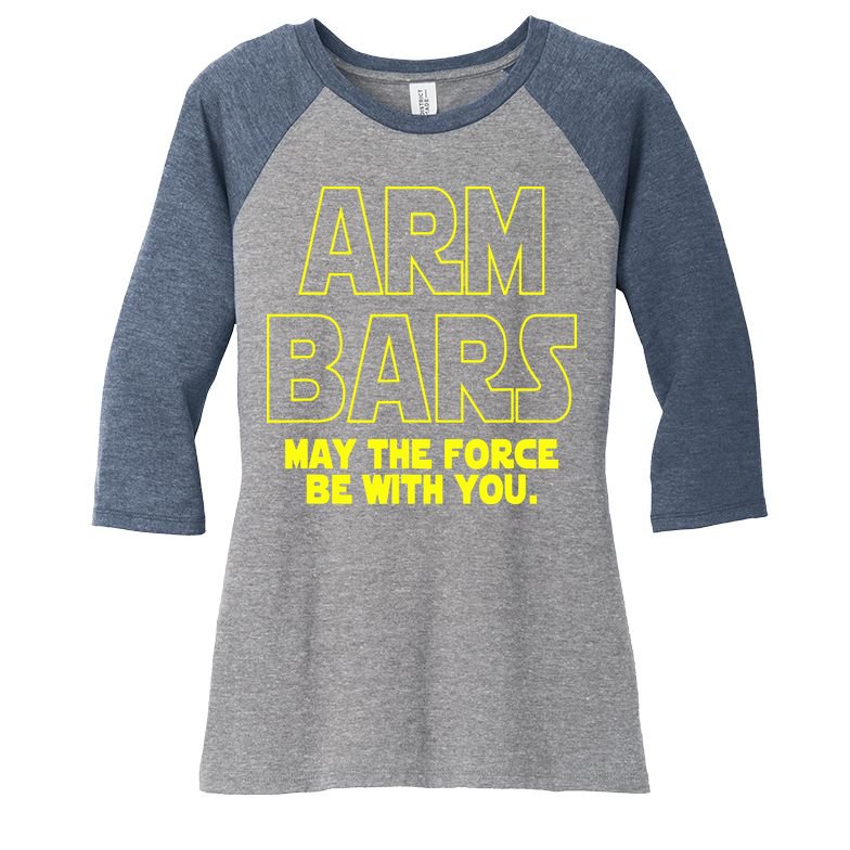 Jiu Jitsu Arm Bar , Brazilian Jiu Jitsu BJJ Women's Tri-Blend 3/4-Sleeve Raglan Shirt