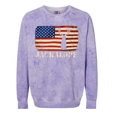 Jackalope Colorblast Crewneck Sweatshirt