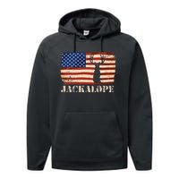 Jackalope Performance Fleece Hoodie