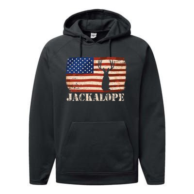 Jackalope Performance Fleece Hoodie