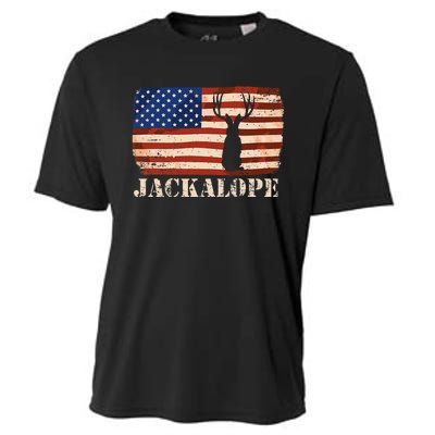 Jackalope Cooling Performance Crew T-Shirt