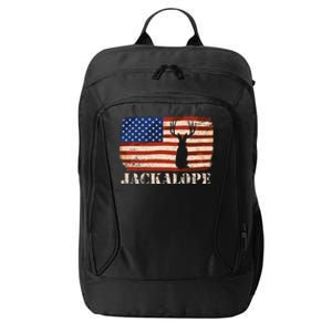 Jackalope City Backpack