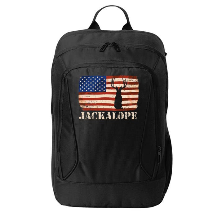 Jackalope City Backpack