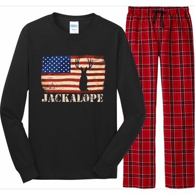 Jackalope Long Sleeve Pajama Set