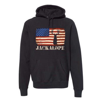 Jackalope Premium Hoodie