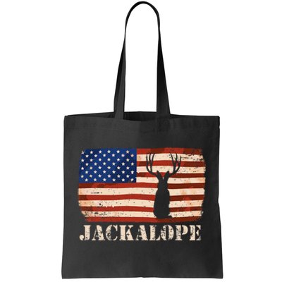 Jackalope Tote Bag