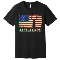 Jackalope Premium T-Shirt