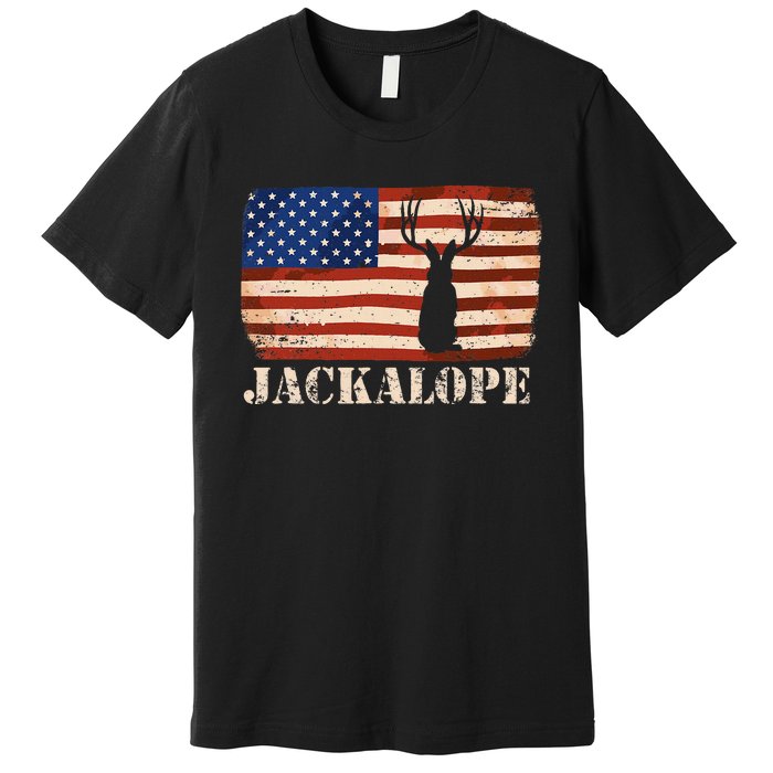 Jackalope Premium T-Shirt