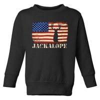 Jackalope Toddler Sweatshirt