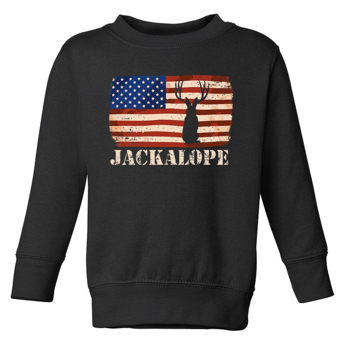 Jackalope Toddler Sweatshirt