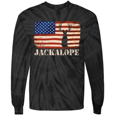 Jackalope Tie-Dye Long Sleeve Shirt