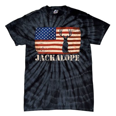 Jackalope Tie-Dye T-Shirt