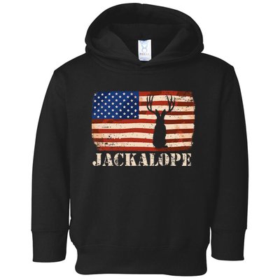 Jackalope Toddler Hoodie