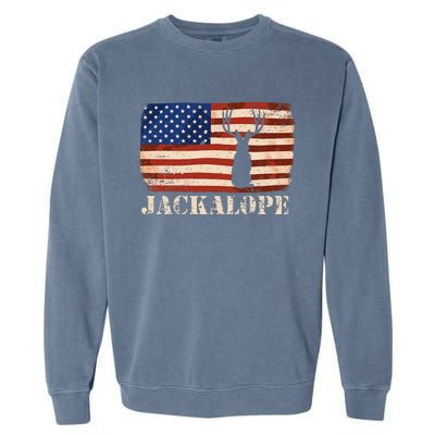 Jackalope Garment-Dyed Sweatshirt