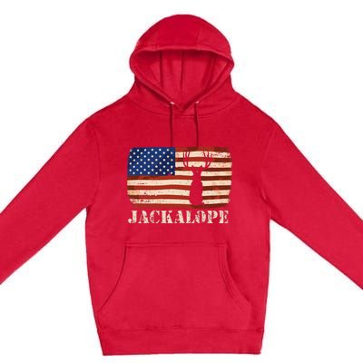 Jackalope Premium Pullover Hoodie