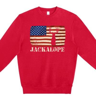 Jackalope Premium Crewneck Sweatshirt