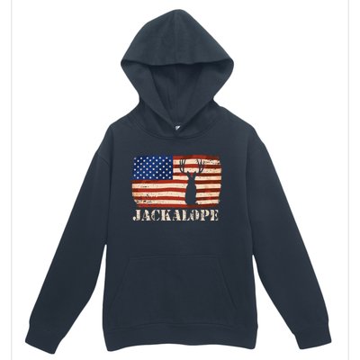 Jackalope Urban Pullover Hoodie