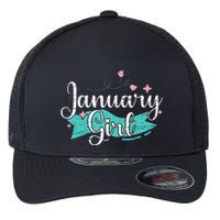 January Flexfit Unipanel Trucker Cap