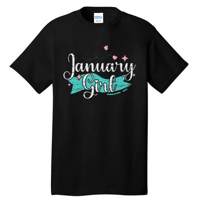 January Tall T-Shirt