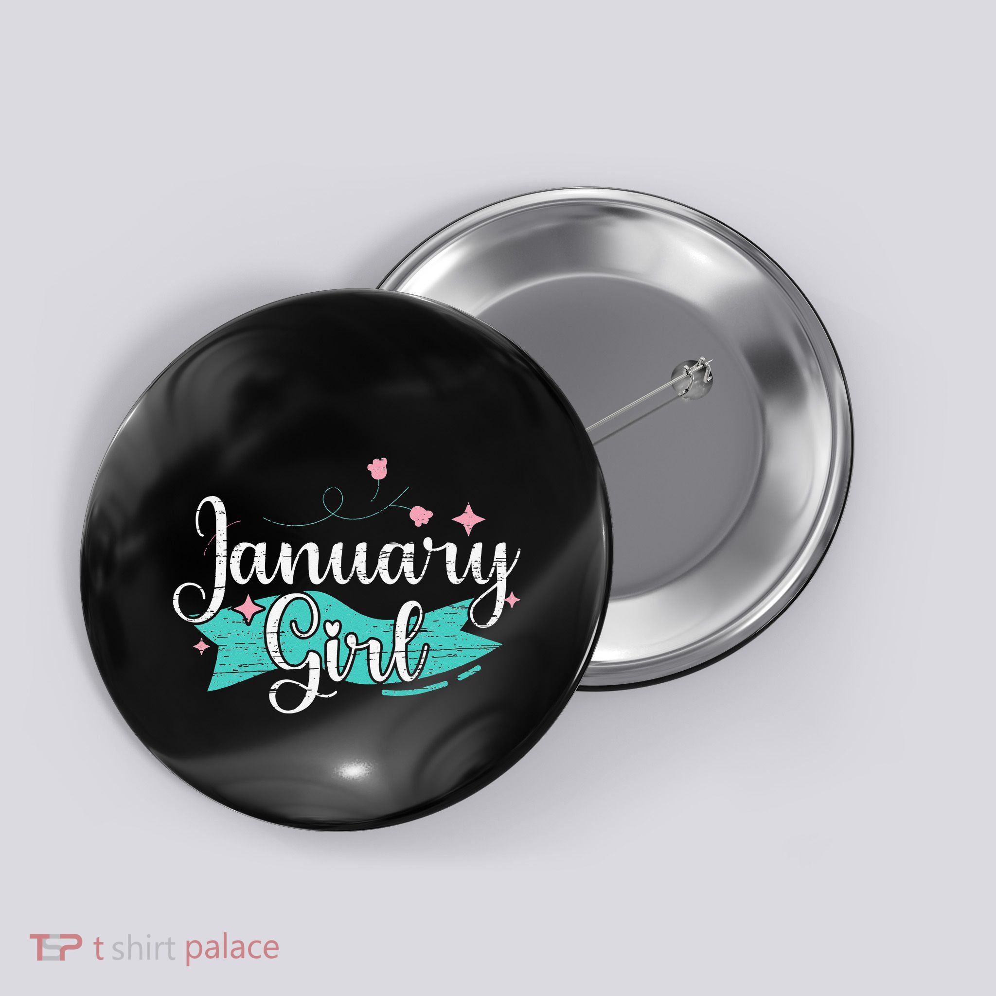 January Button