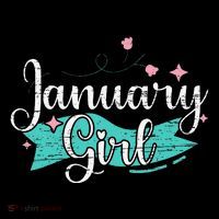 January Button