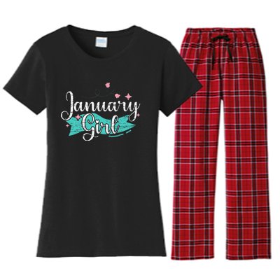 January Women's Flannel Pajama Set