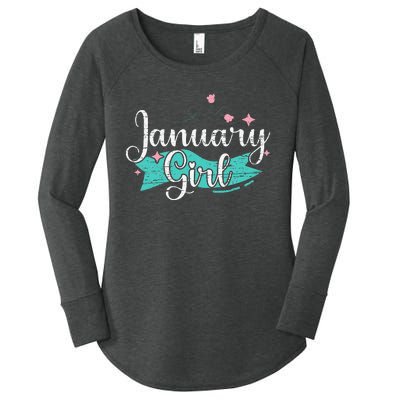 January Women's Perfect Tri Tunic Long Sleeve Shirt