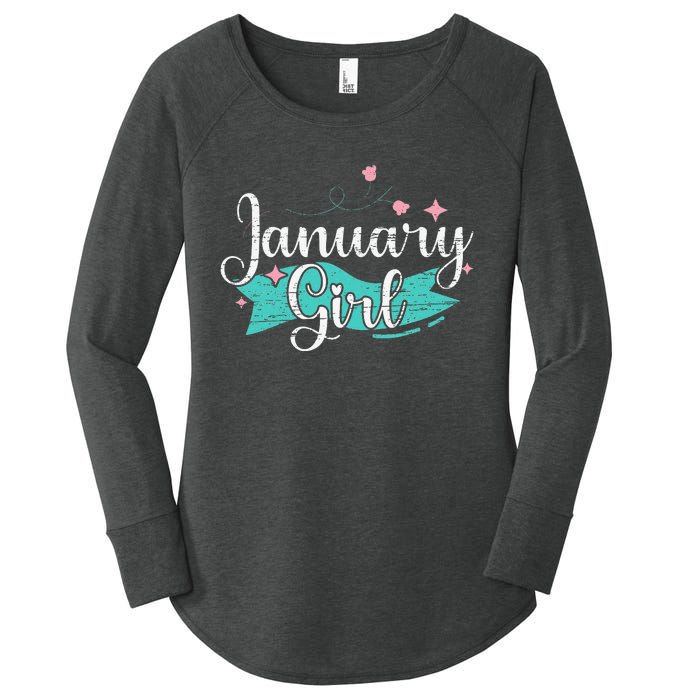 January Women's Perfect Tri Tunic Long Sleeve Shirt